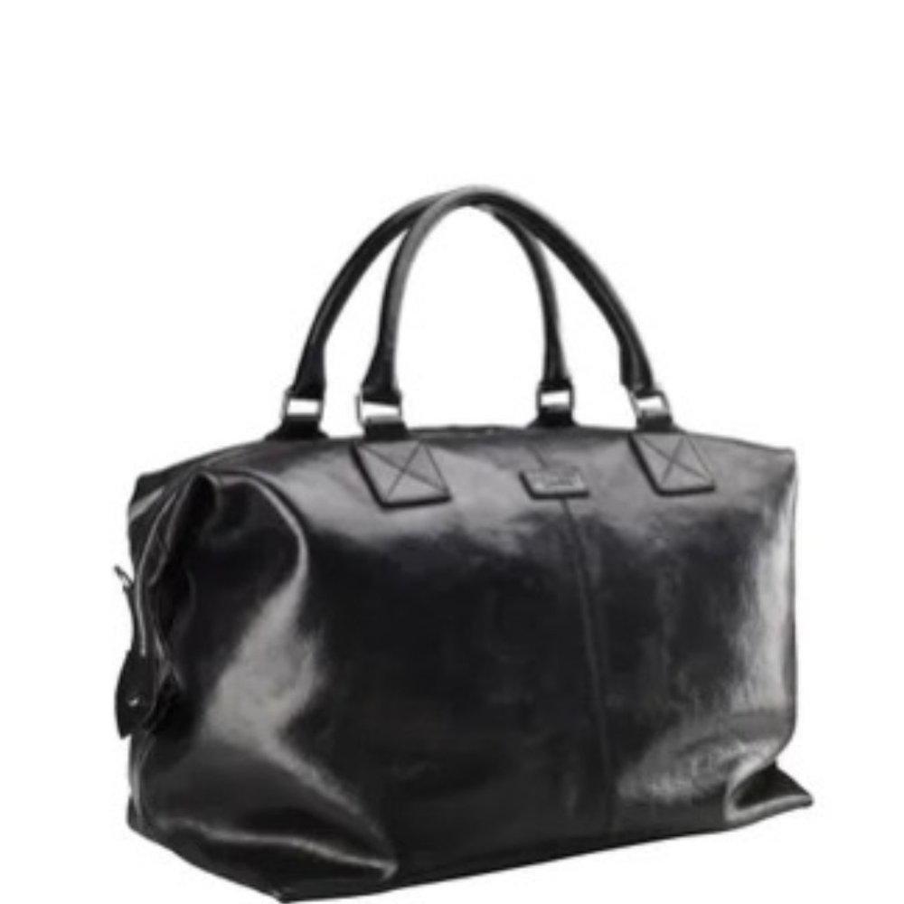 Osprey London Stowaway Leather Holdall